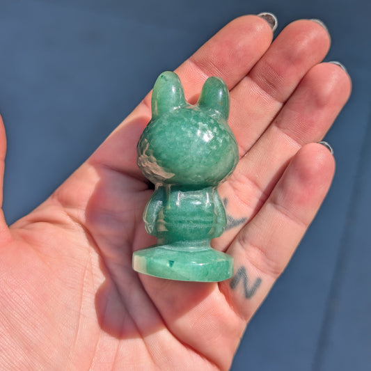 Green Aventurine "Labubu"