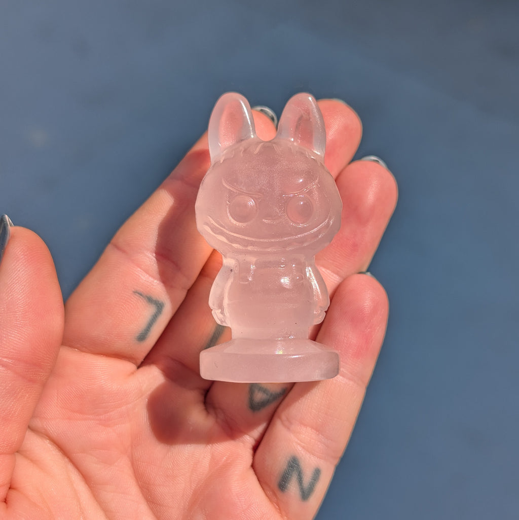 Rose Quartz "Labubu"