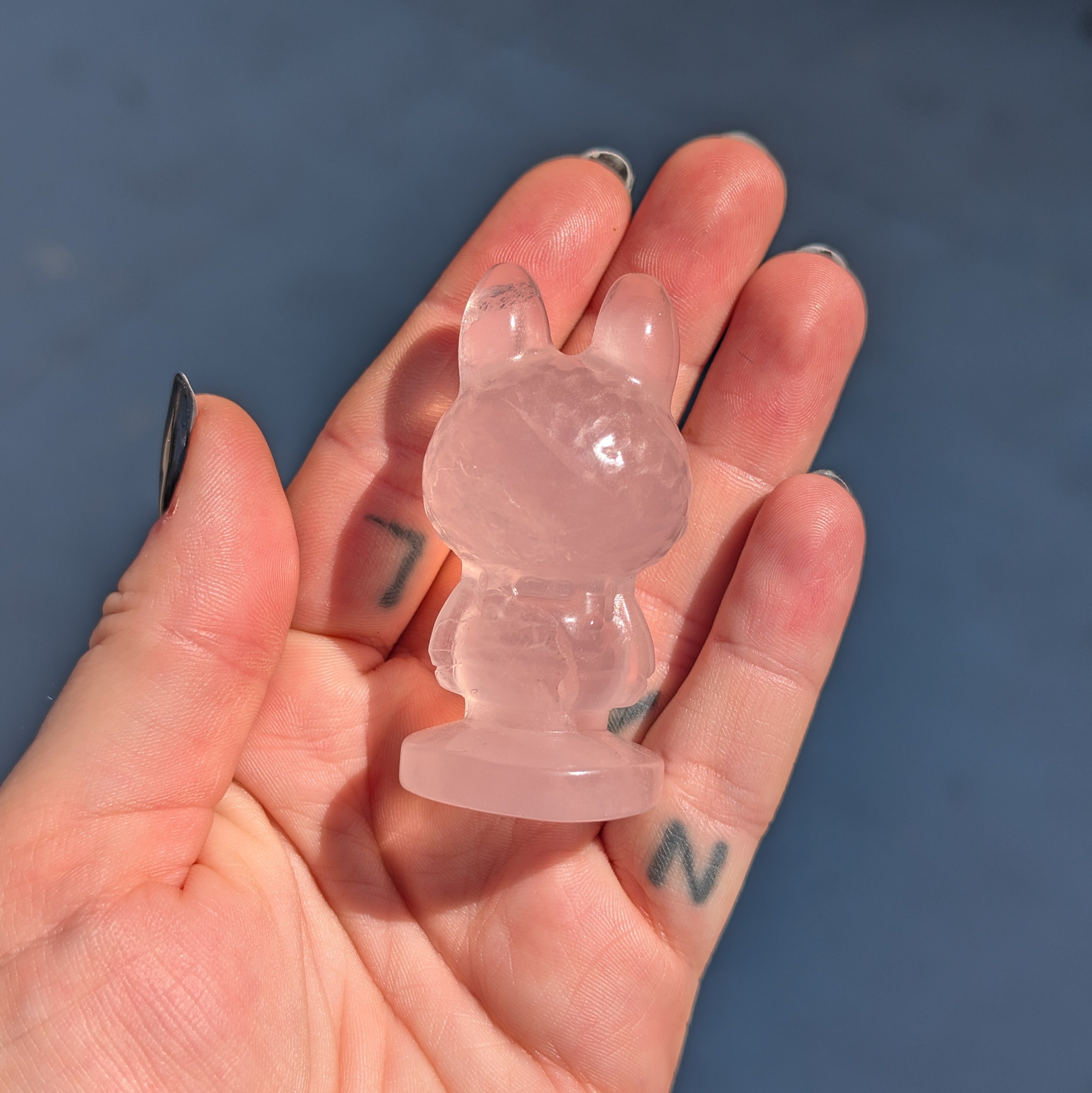 Rose Quartz "Labubu"