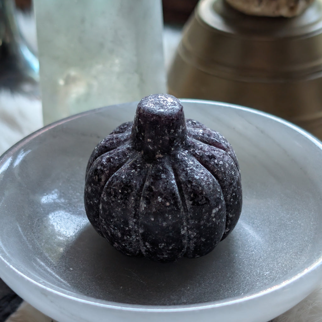 Lepidalite Pumpkin Carving