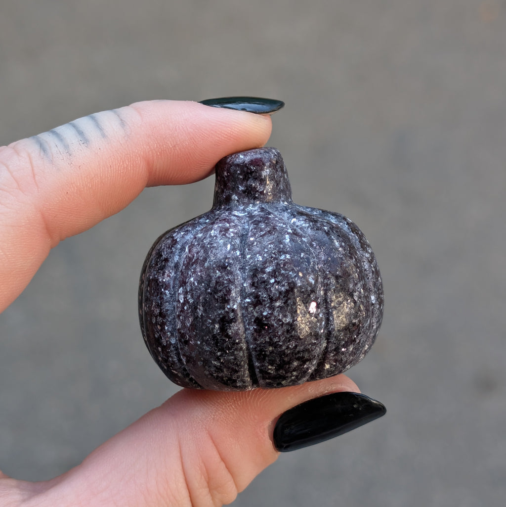 Lepidalite Pumpkin Carving