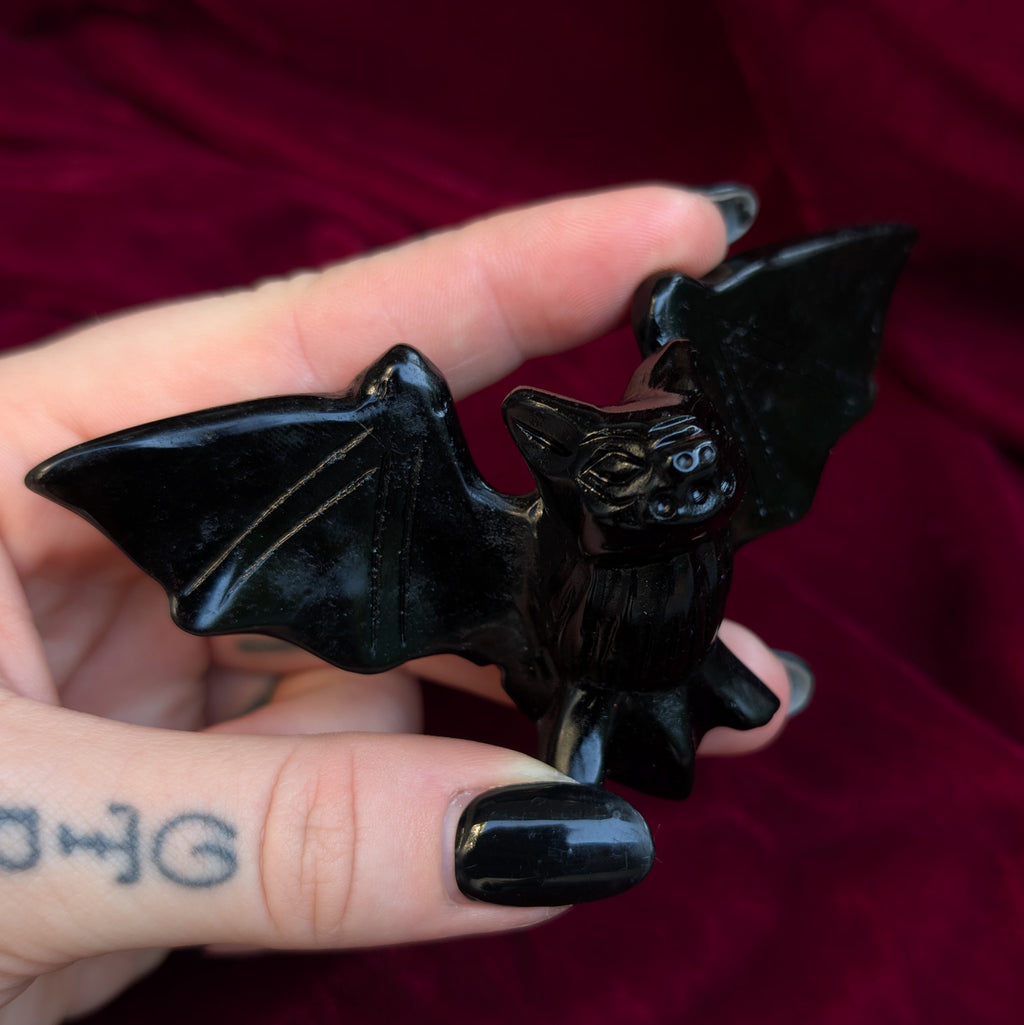 Obsidian Vampire Bat