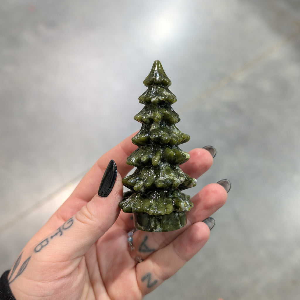 Serpentine Christmas Tree