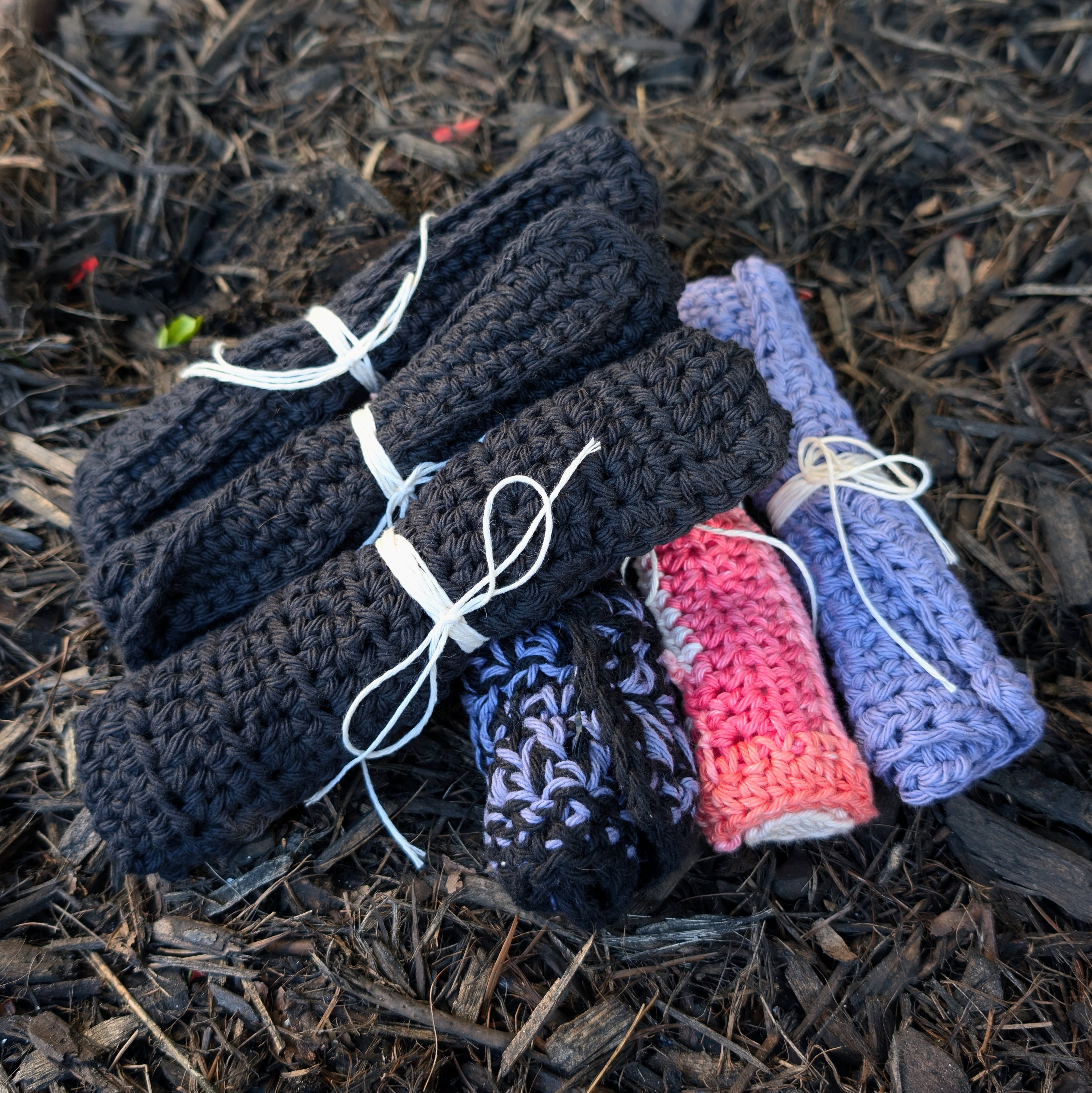 Hand-Crochet Kitchen Clothes