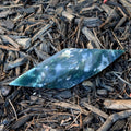 Moss Agate Faceted Freeform - PIECE B