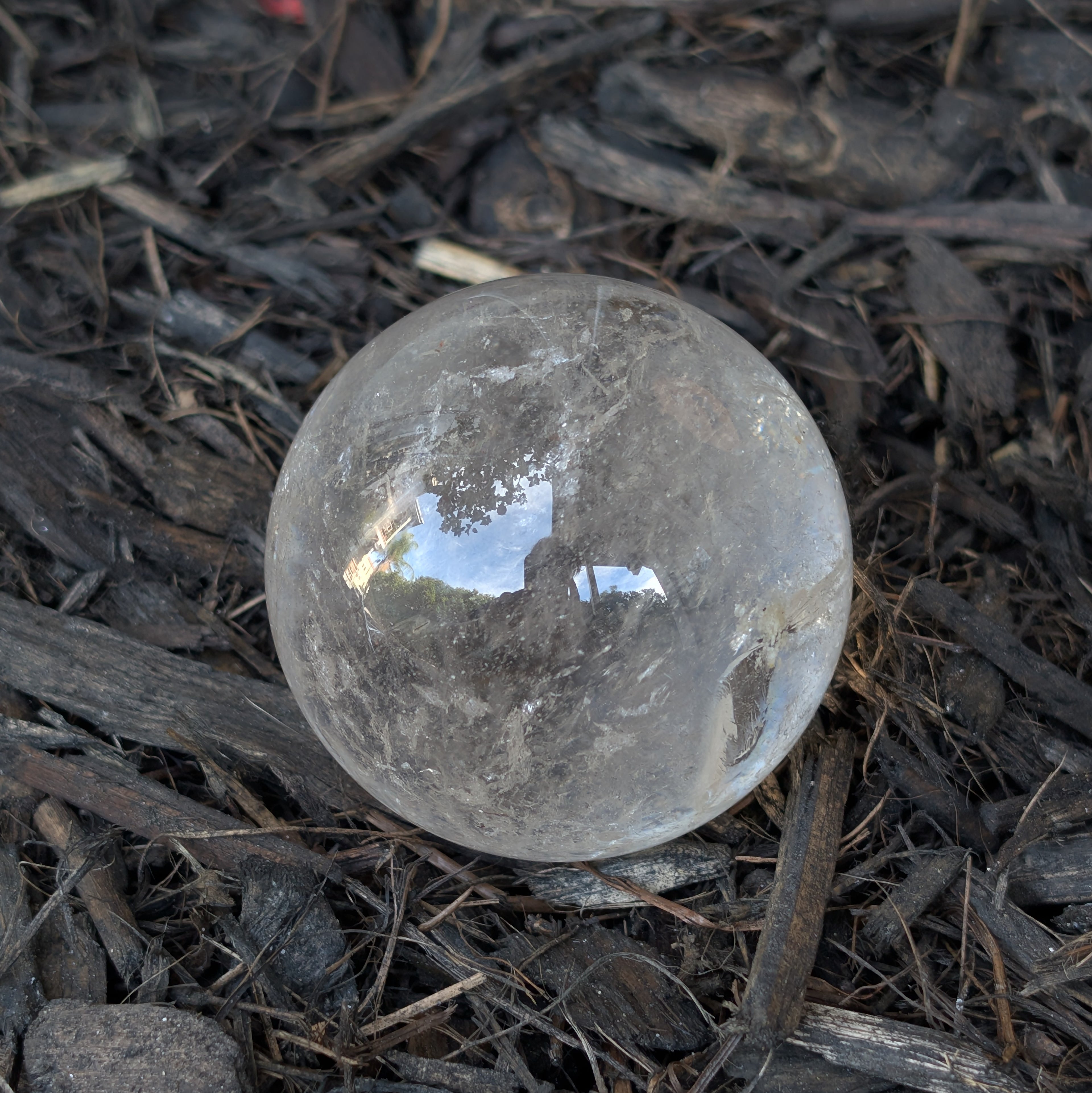 Clear Quartz Sphere