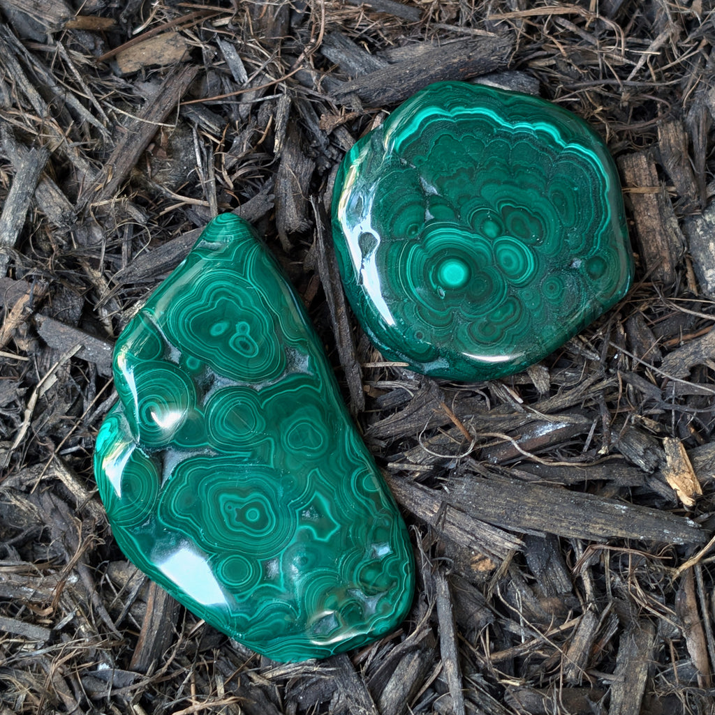 Malachite Freeforms