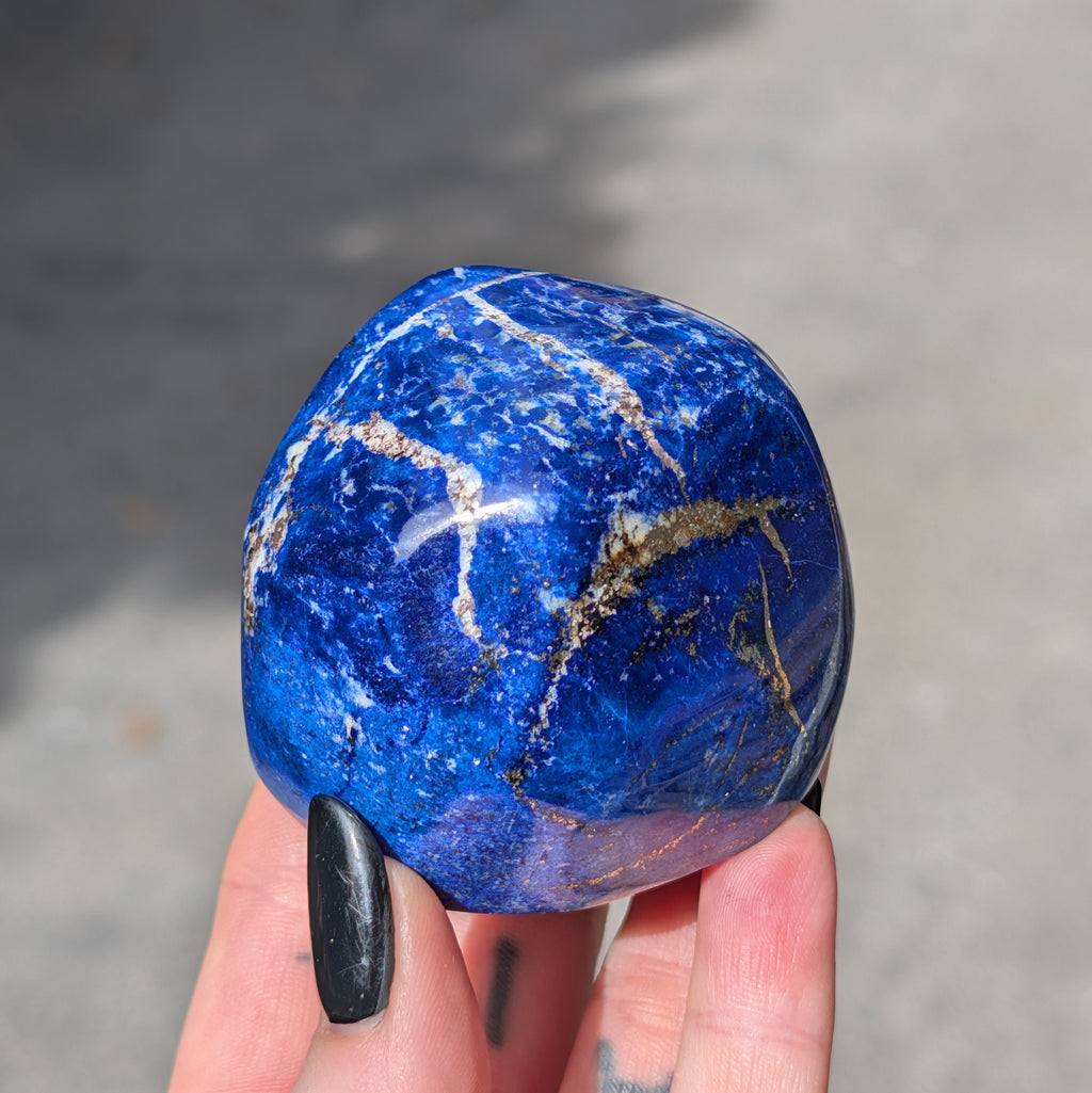 Lapis Lazuli Standing Freeform
