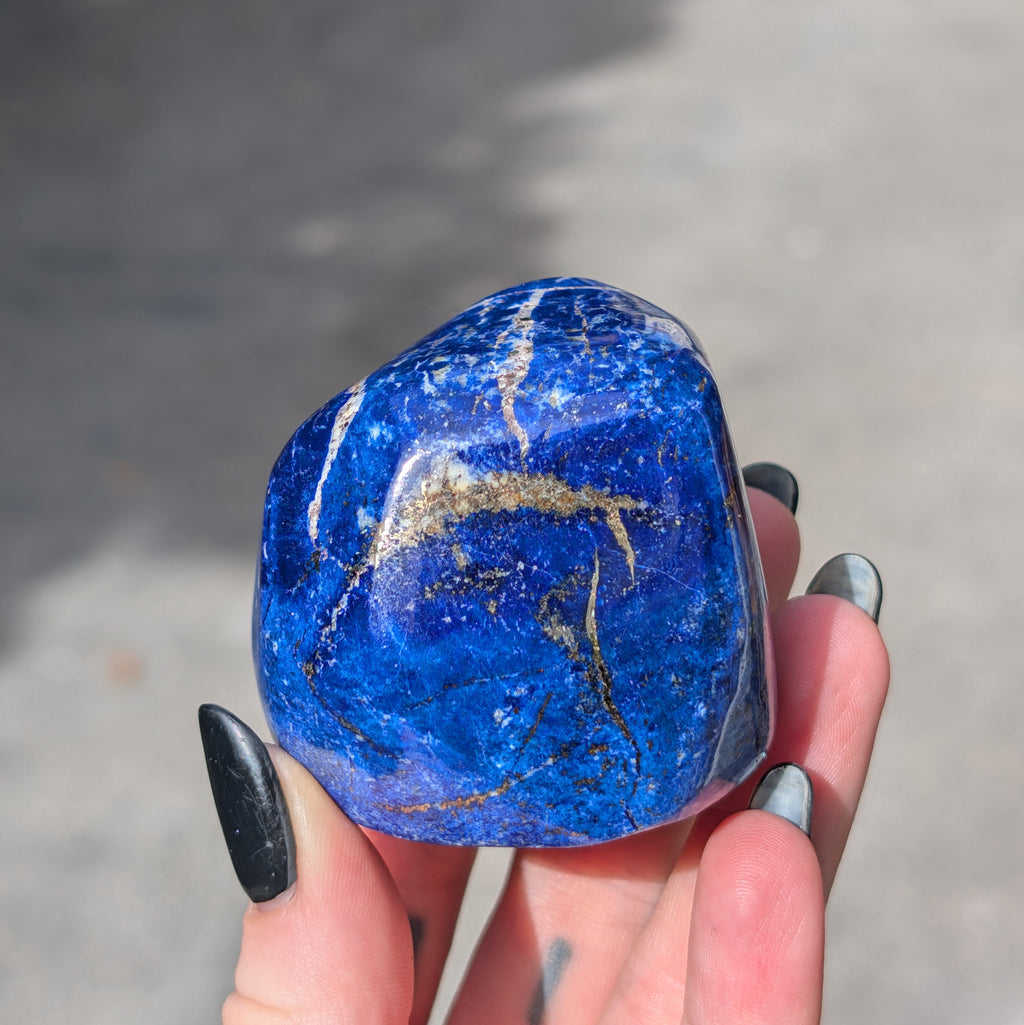 Lapis Lazuli Standing Freeform