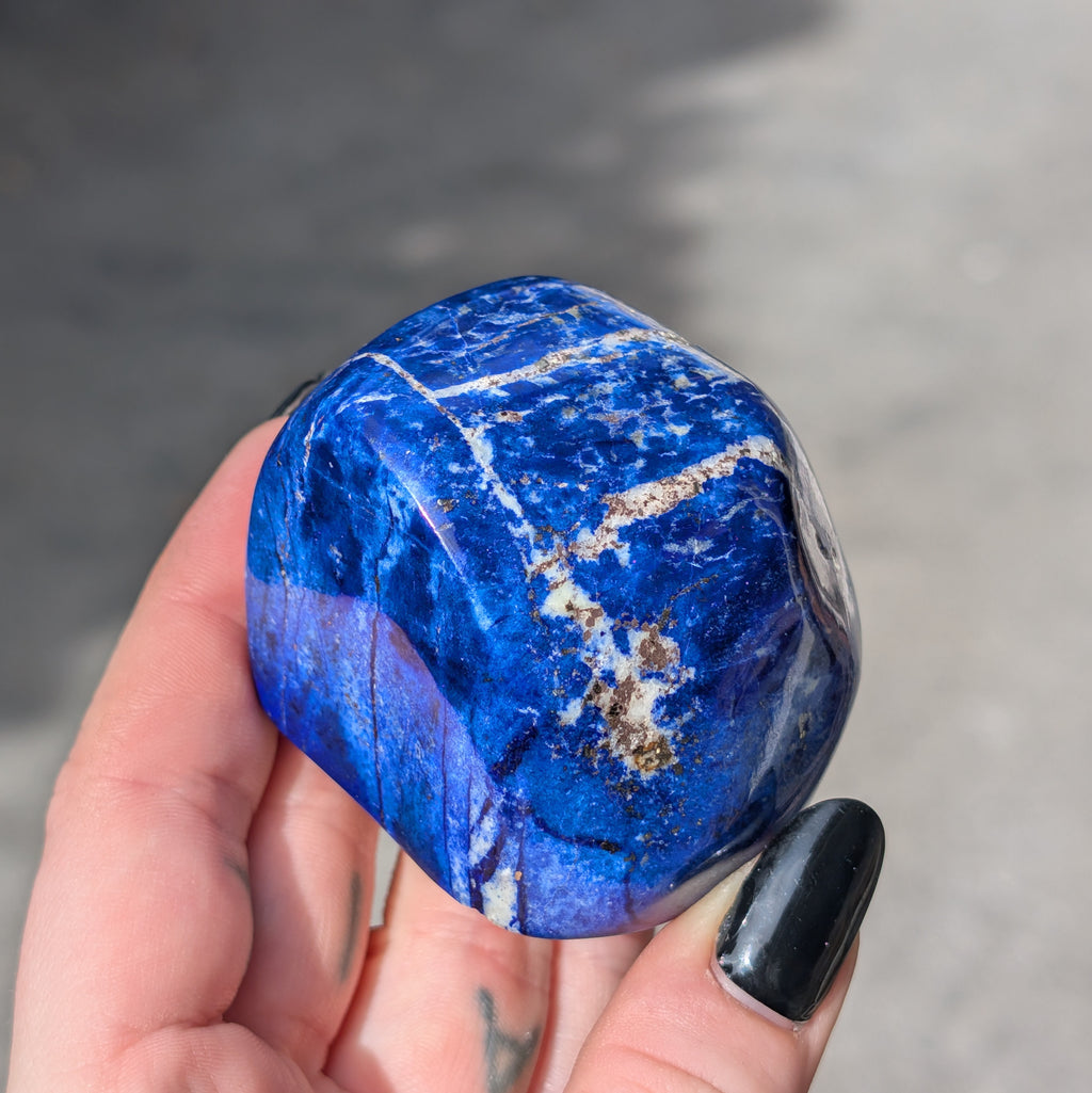 Lapis Lazuli Standing Freeform
