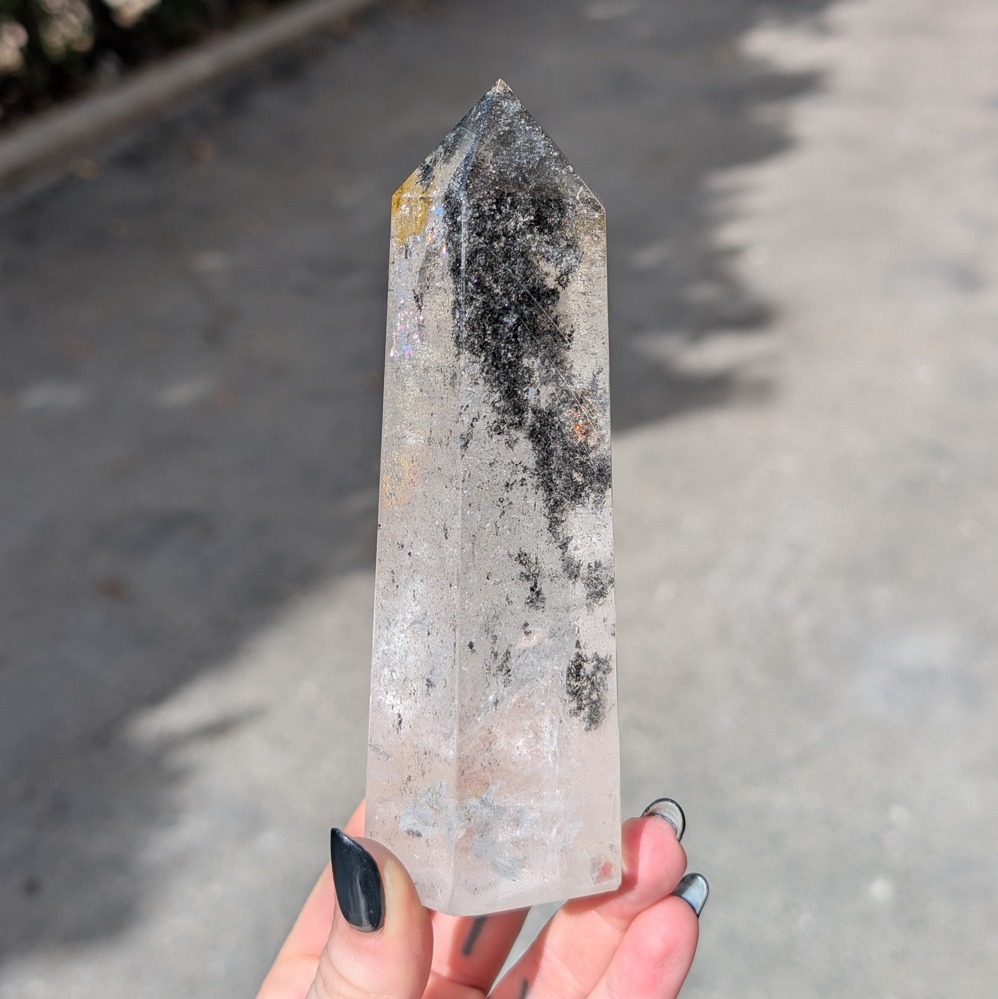 Inclusion Quartz Tower
