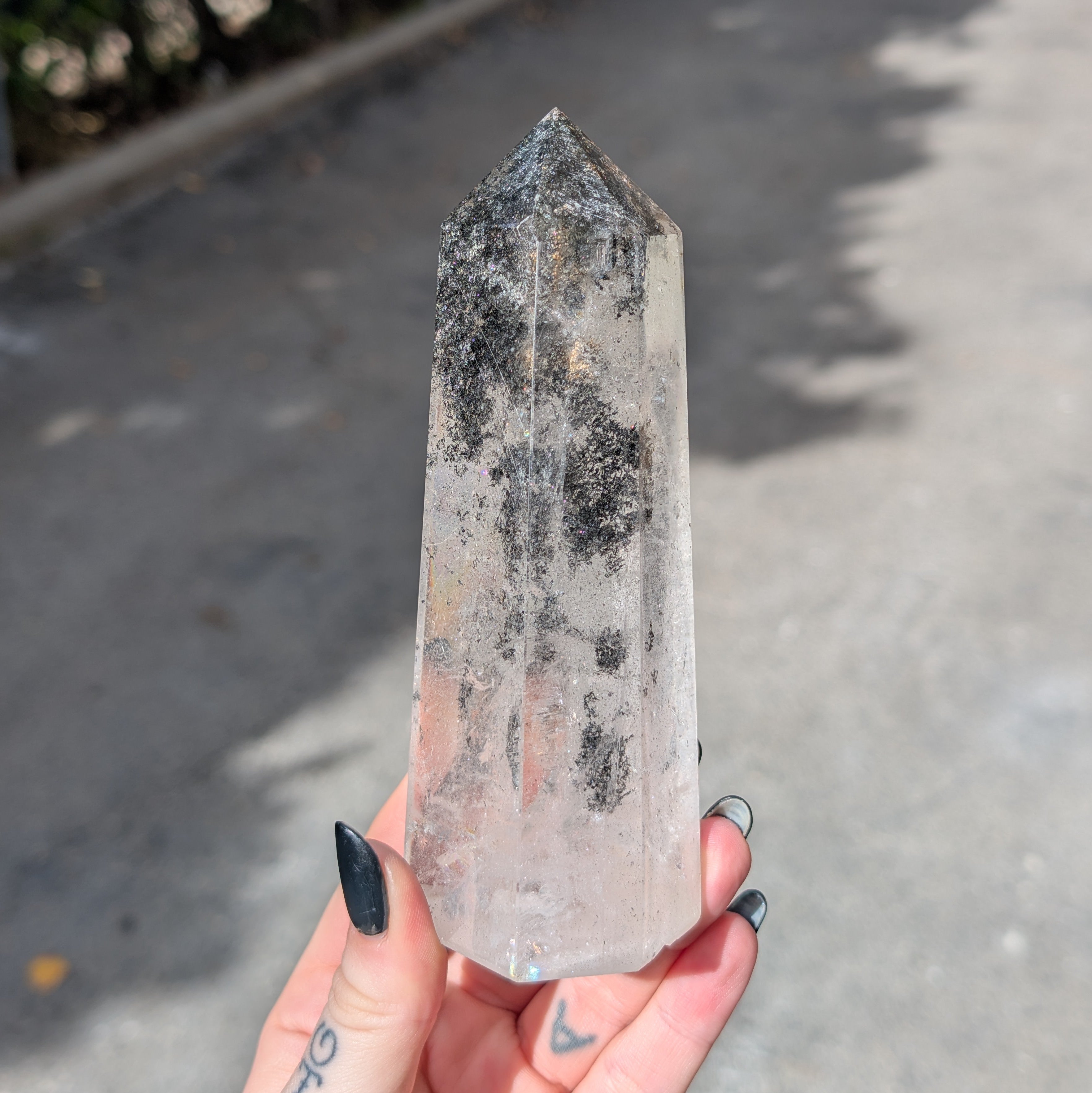 Inclusion Quartz Tower