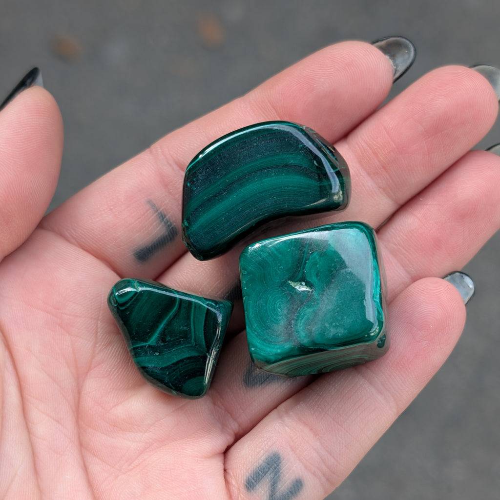 Malachite Pocket Stone