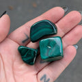 Malachite Pocket Stone