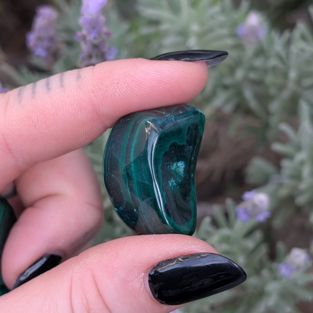 Malachite Pocket Stone