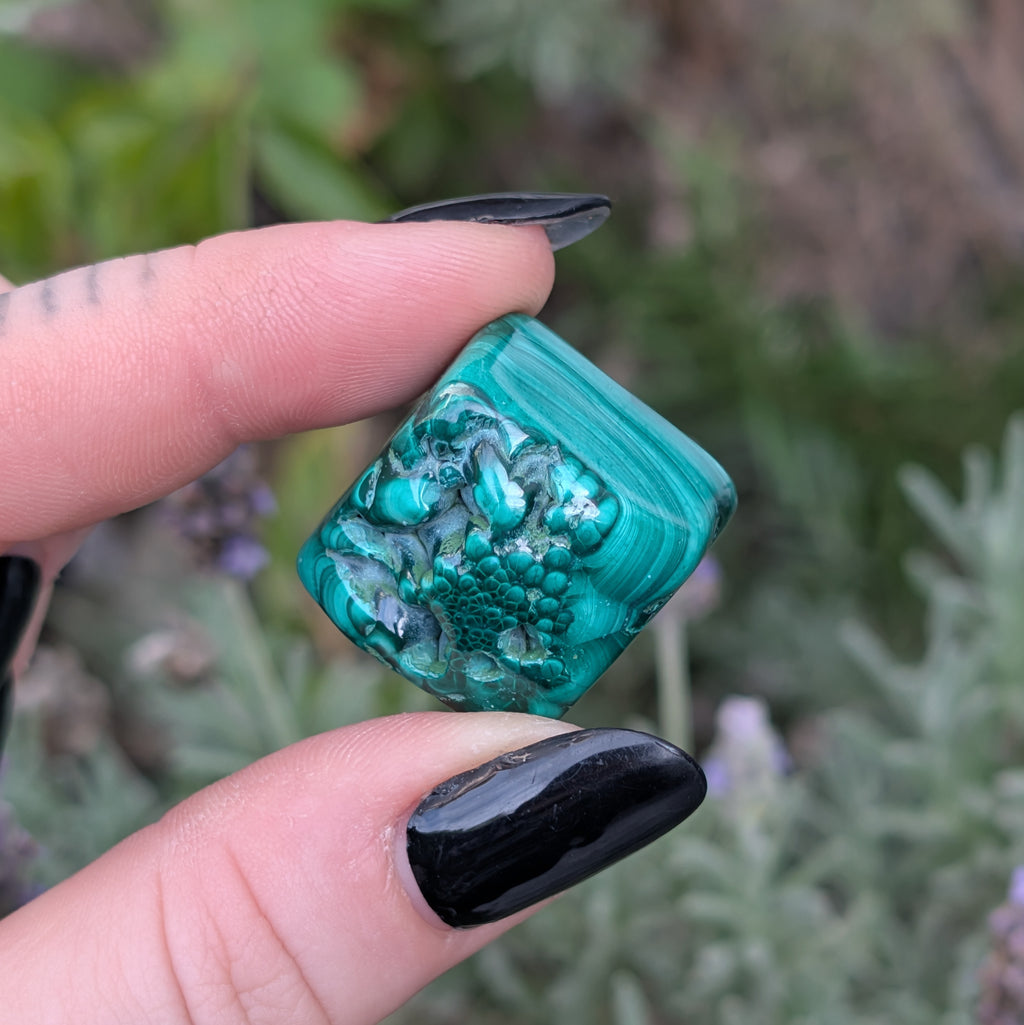 Malachite Pocket Stone
