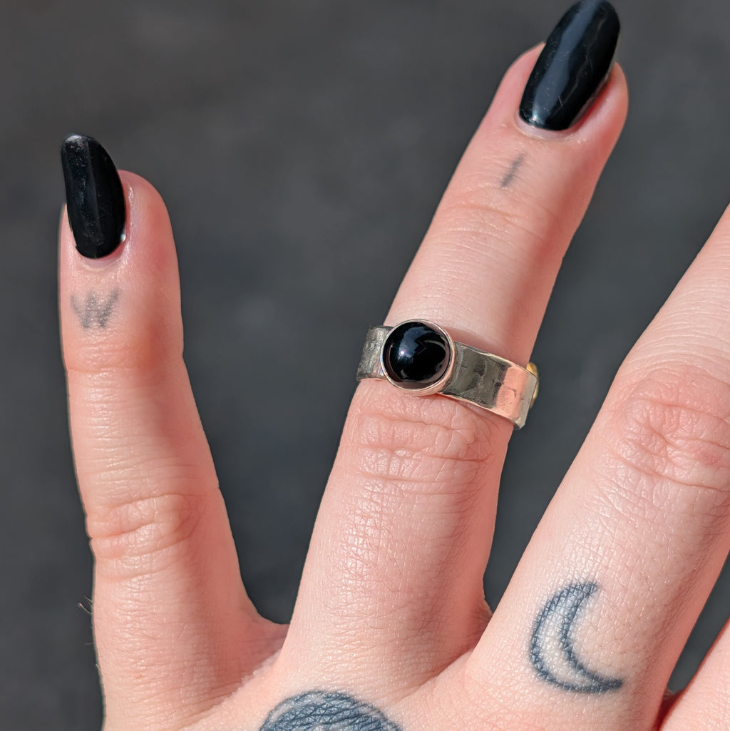 THE VOID - Onyx Ring
