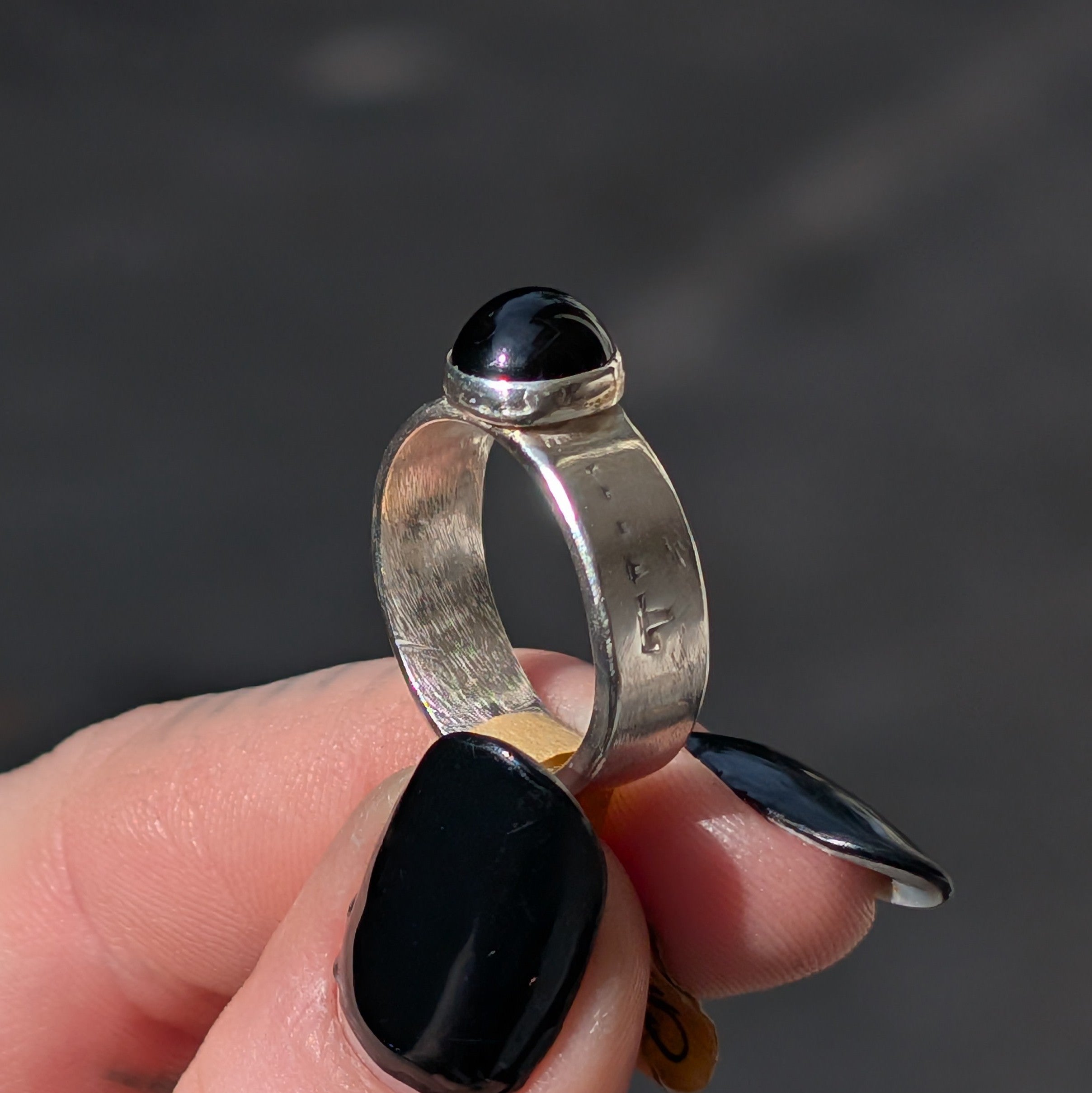 THE VOID - Onyx Ring