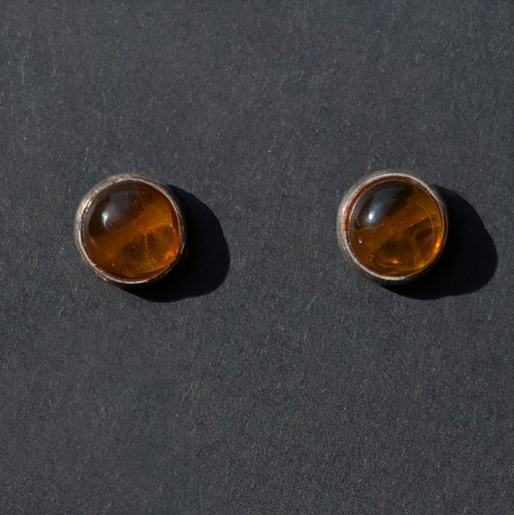 SAP - Amber Studs