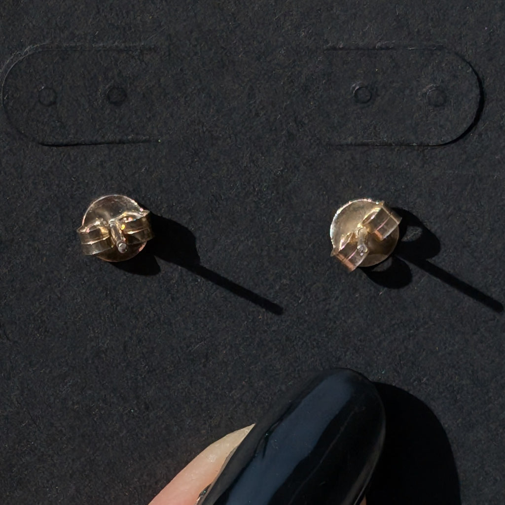 SAP - Amber Studs