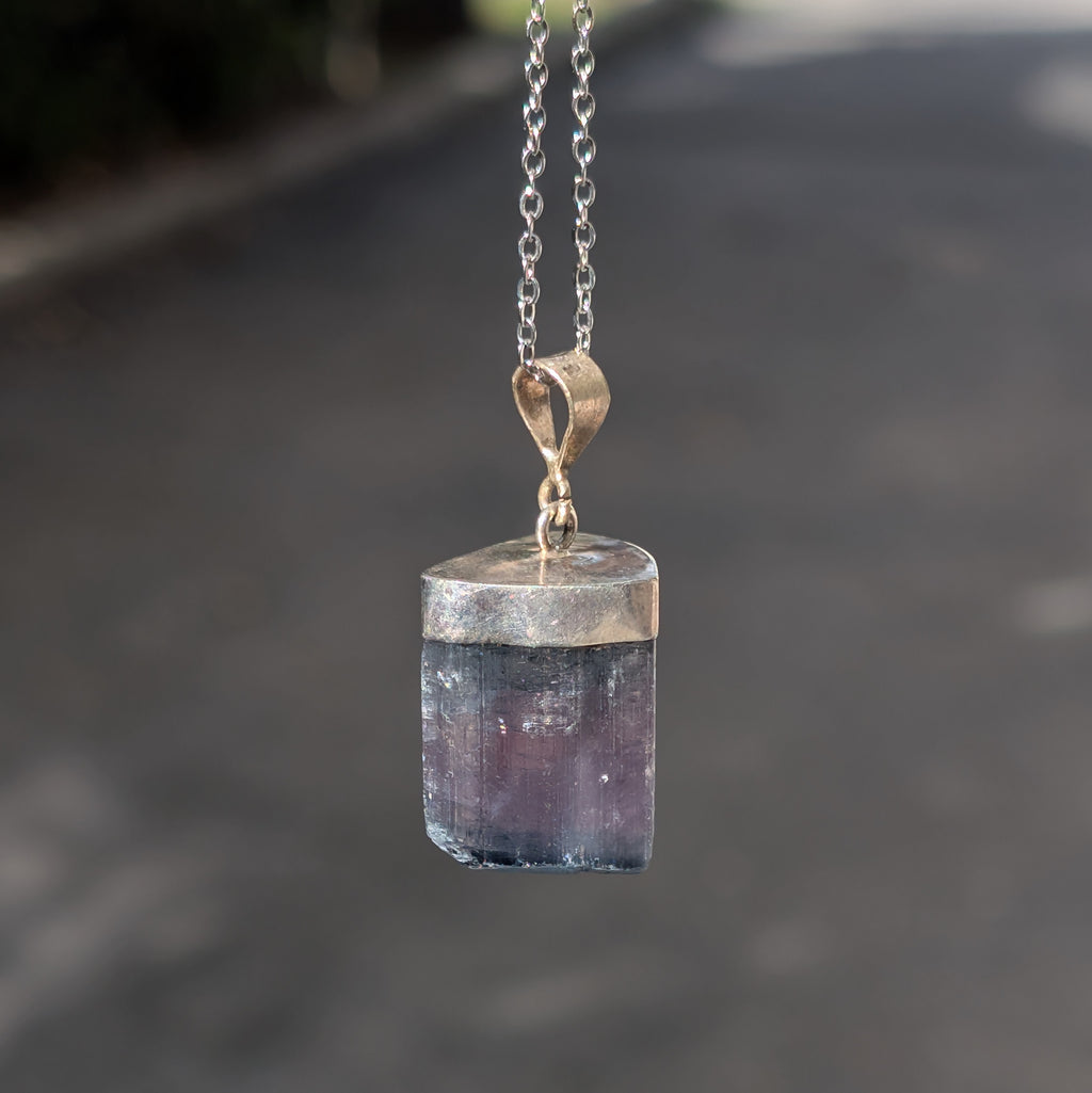 LILY - Tanzanite Necklace