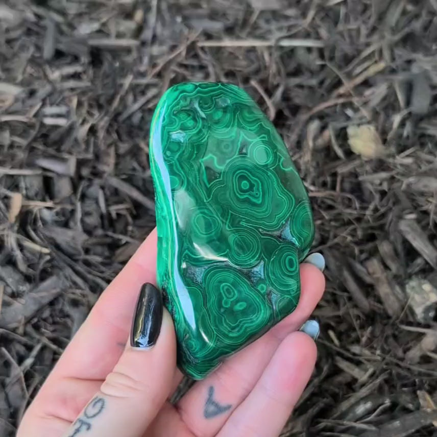 Malachite Freeforms