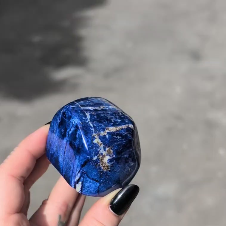 Lapis Lazuli Standing Freeform