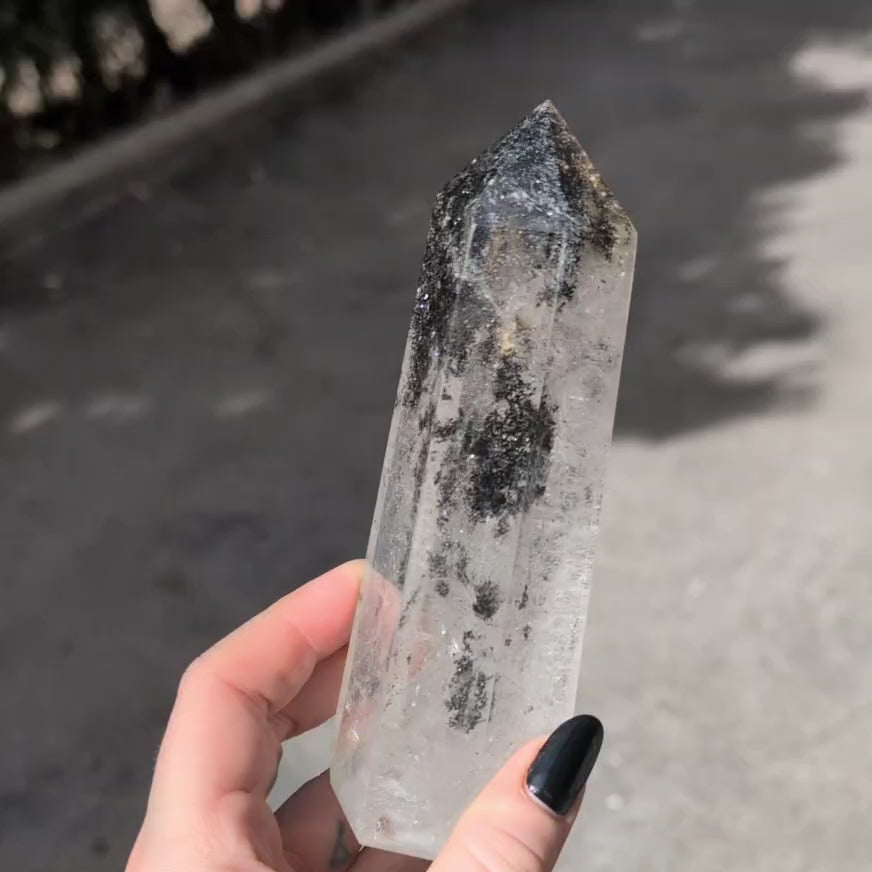Inclusion Quartz Tower