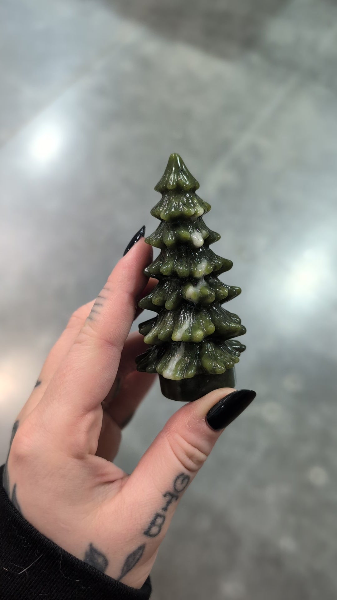 Serpentine Christmas Tree